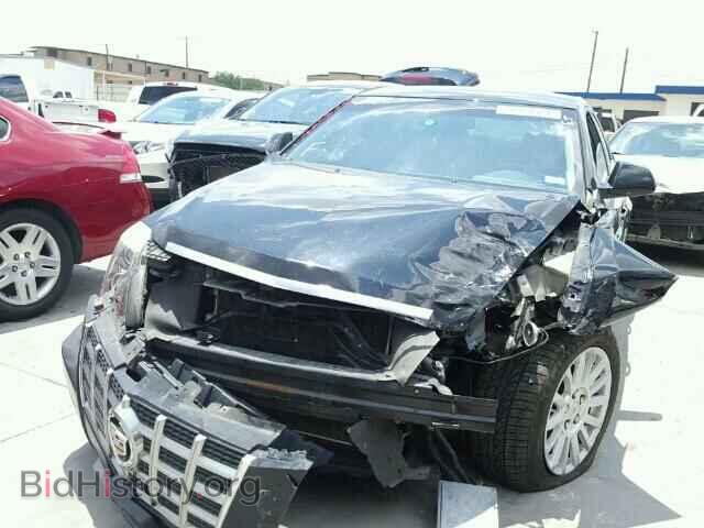 2013 CADILLAC CTS - VIN: 1G6DE5E58D0110162 - Фото 2