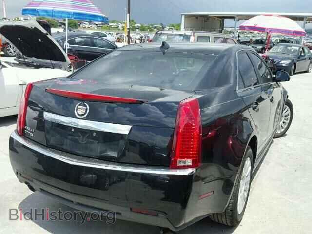 2013 CADILLAC CTS - VIN: 1G6DE5E58D0110162 - Фото 4