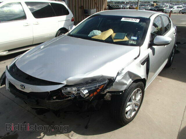2013 KIA OPTIMA - VIN: KNAGM4A73D5374310 - Photo 2