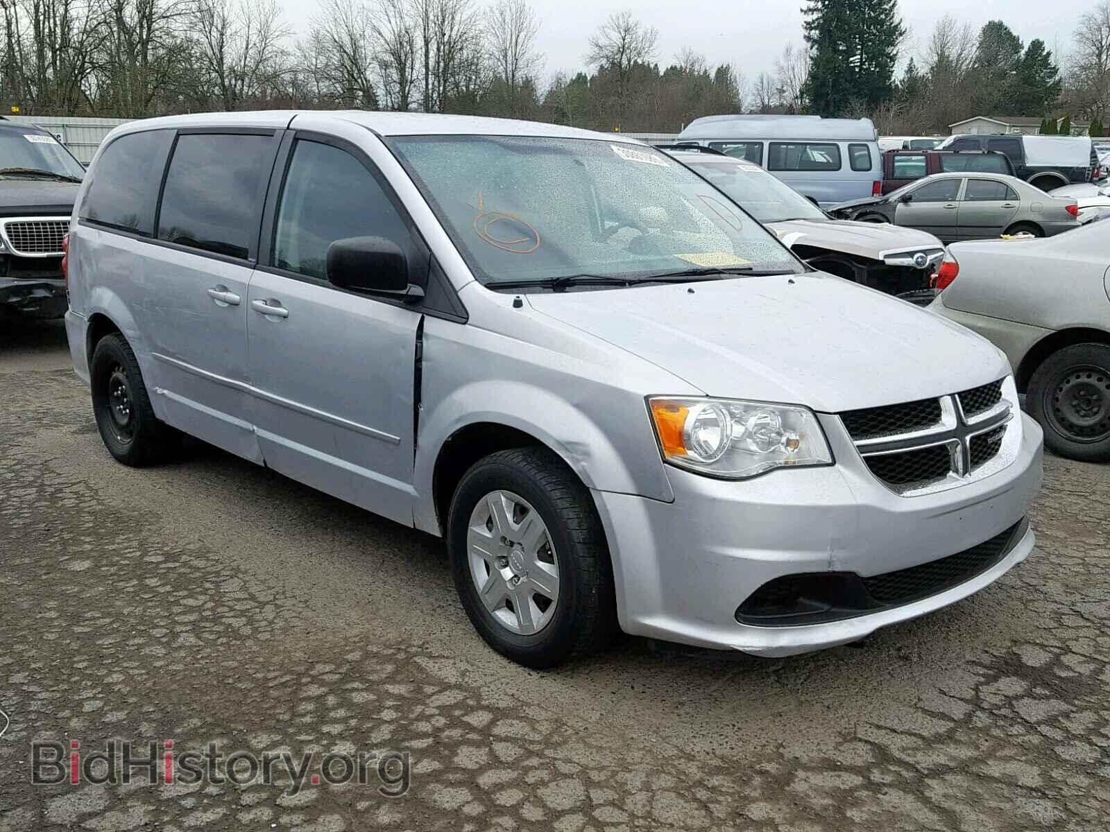 Photo 2D4RN4DGXBR623824 - DODGE GRAND CARA 2011