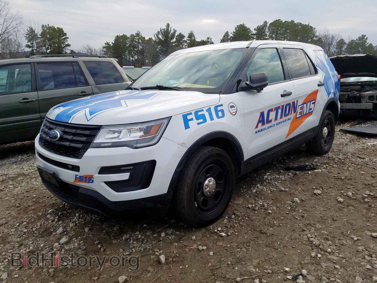 2017 FORD EXPLORER - VIN: 1FM5K8AR3HGC24504 - Photo 2