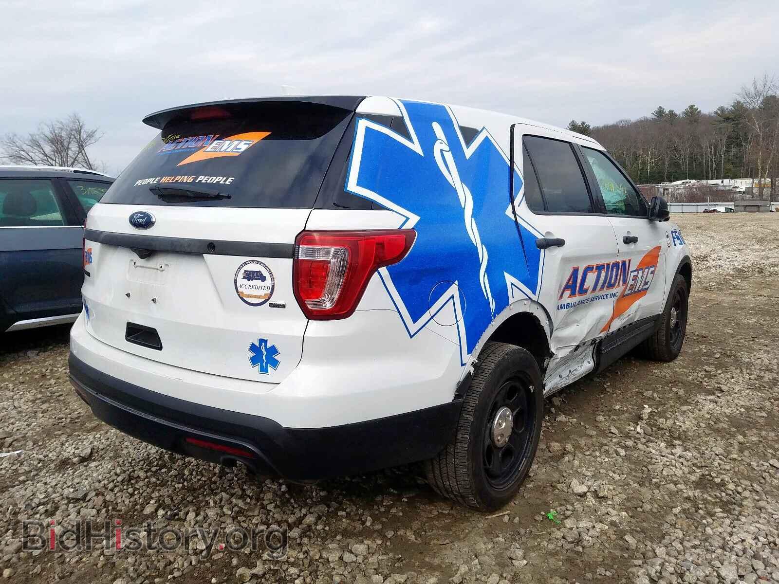 2017 FORD EXPLORER - VIN: 1FM5K8AR3HGC24504 - Photo 4