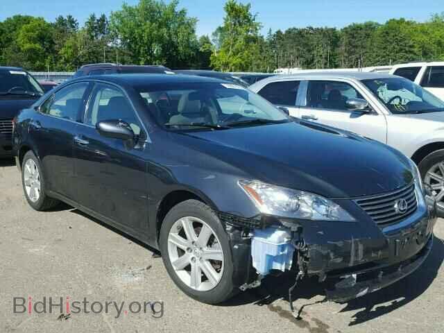 Photo JTHBJ46G682192976 - LEXUS ES350 2008
