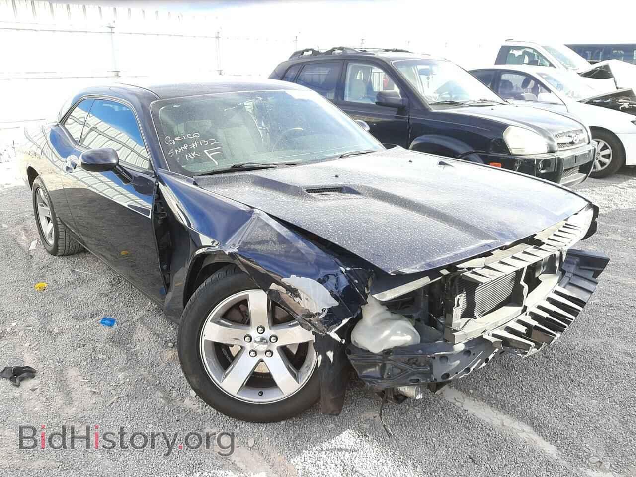 Photo 2C3CDYAG7CH162109 - DODGE CHALLENGER 2012