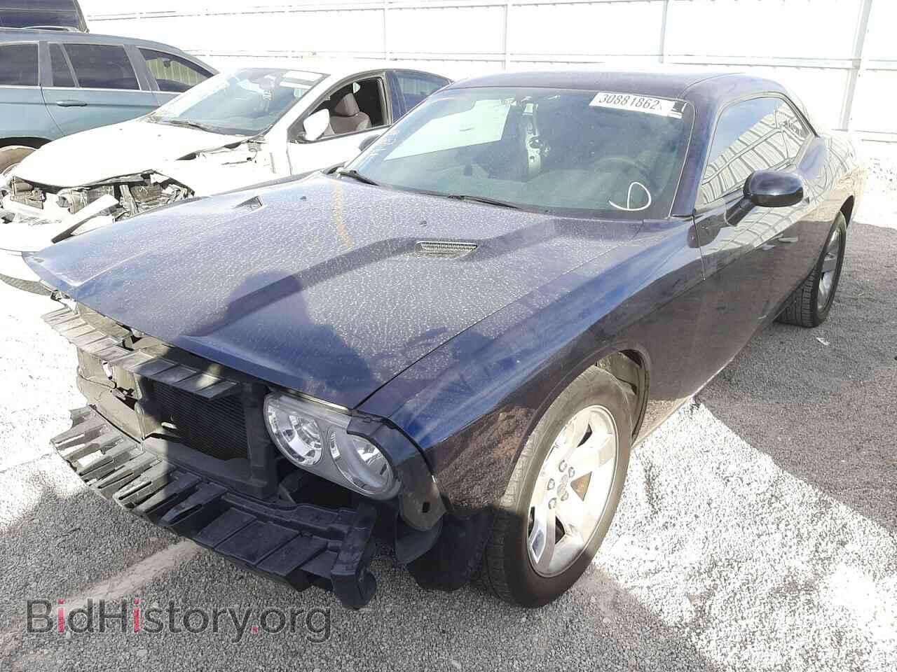 2012 DODGE CHALLENGER - VIN: 2C3CDYAG7CH162109 - Фото 2