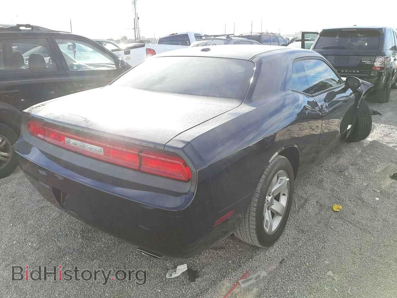 2012 DODGE CHALLENGER - VIN: 2C3CDYAG7CH162109 - Фото 4