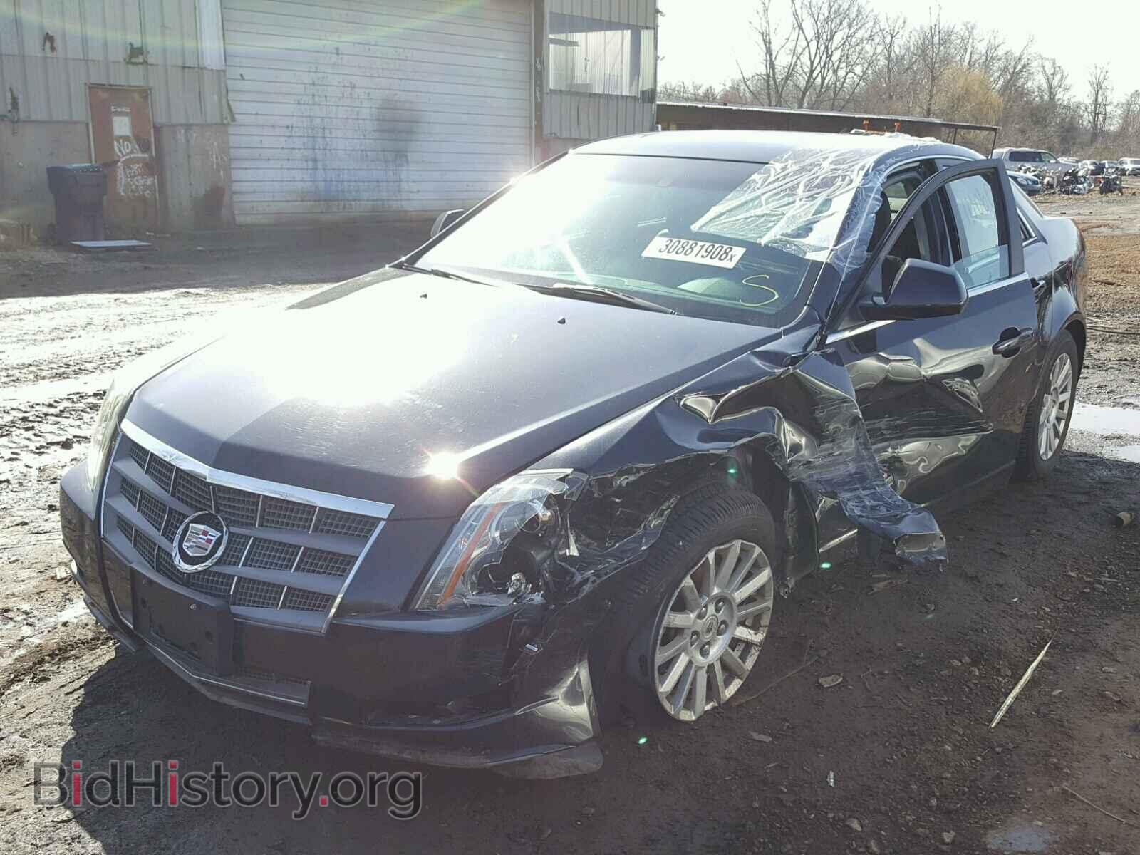 2010 CADILLAC CTS - VIN: 1G6DC5EG6A0111085 - Фото 2