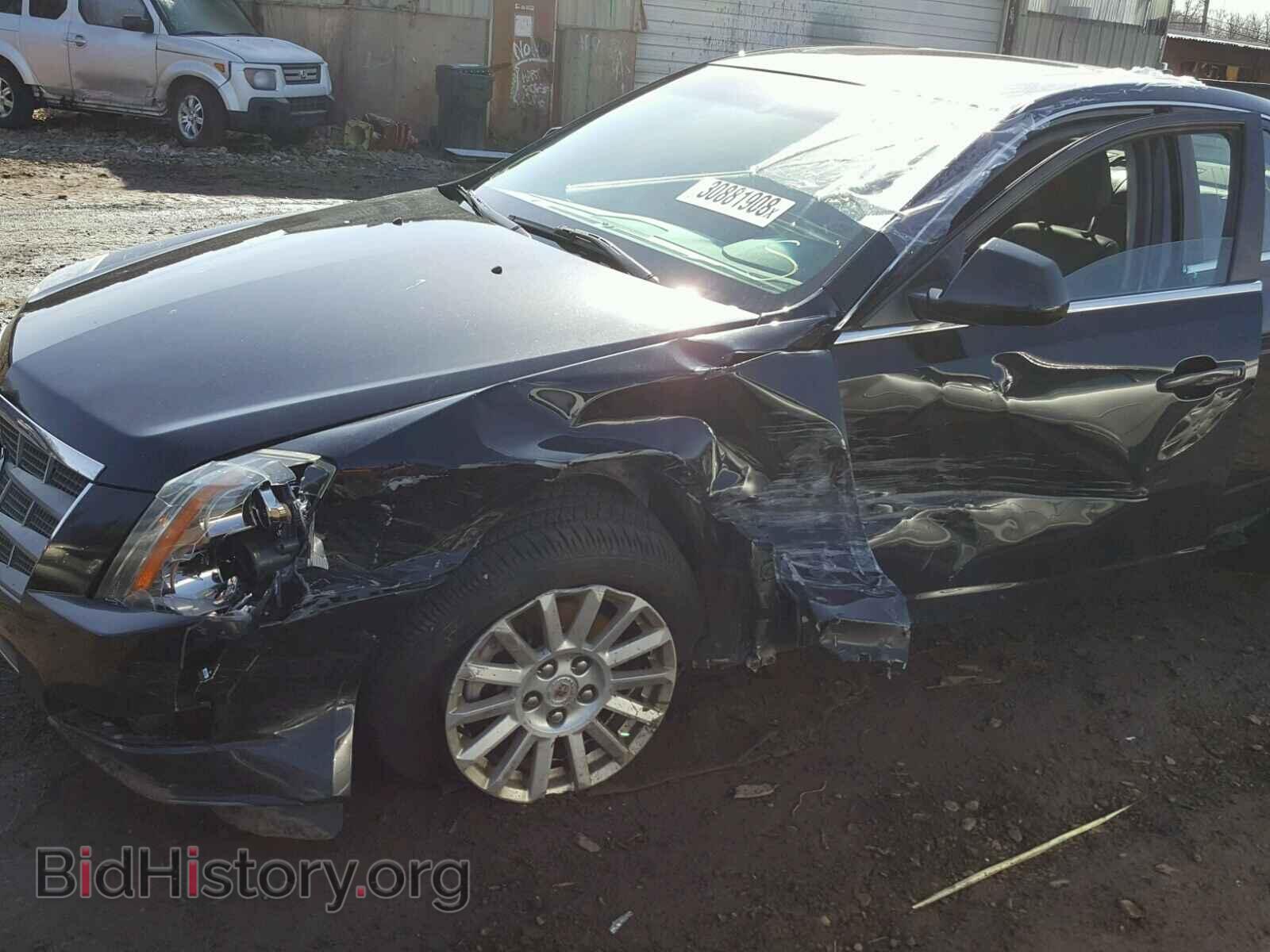 2010 CADILLAC CTS - VIN: 1G6DC5EG6A0111085 - Фото 9
