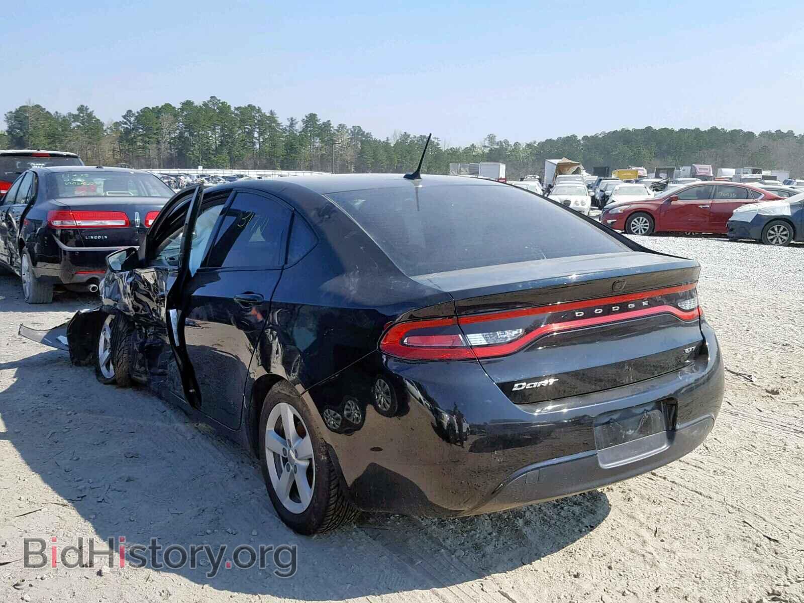 2016 DODGE DART - VIN: 1C3CDFBB1GD593118 - Фото 3