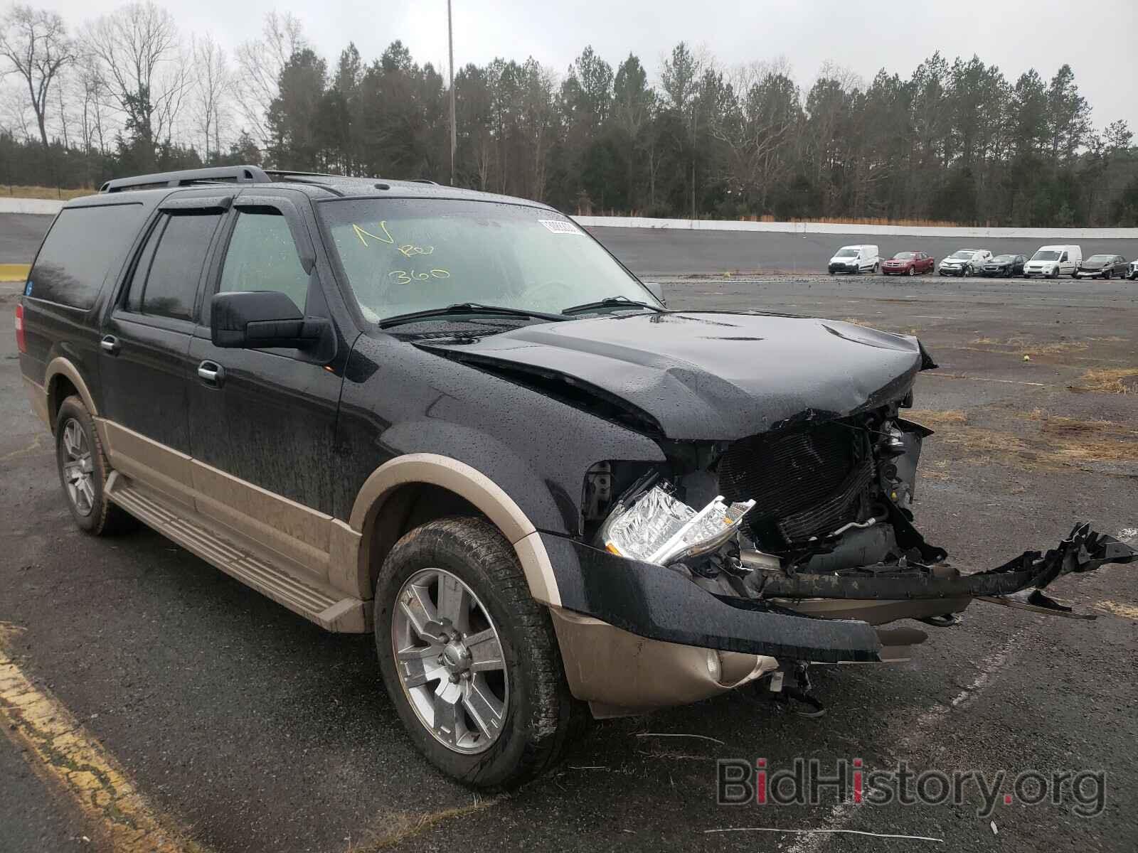 Photo 1FMJK1J55DEF46652 - FORD EXPEDITION 2013