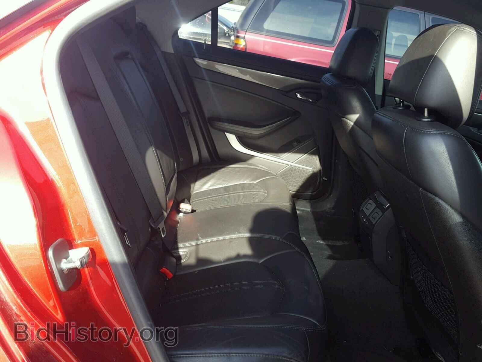 2009 CADILLAC CTS - VIN: 1G6DF577590165283 - Фото 6