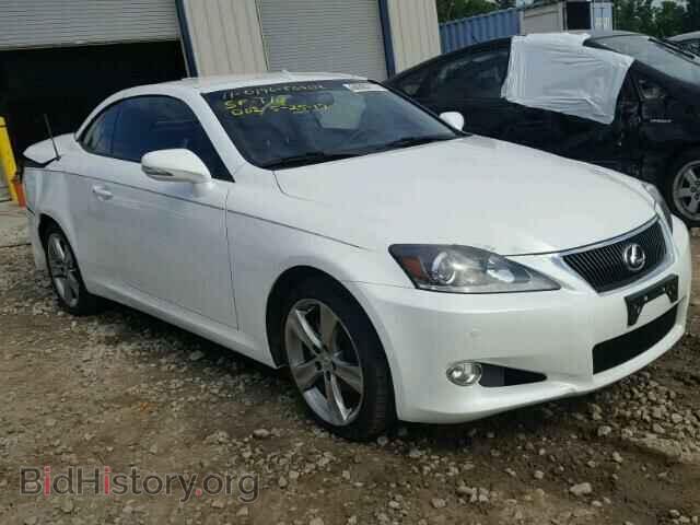 Photo JTHFF2C20C2525648 - LEXUS IS250 2012