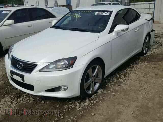 2012 LEXUS IS250 - VIN: JTHFF2C20C2525648 - Фото 2
