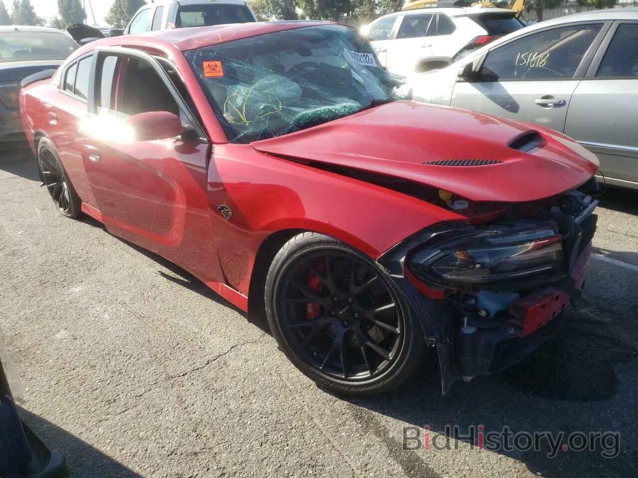 Photo 2C3CDXL9XGH218638 - DODGE CHARGER 2016