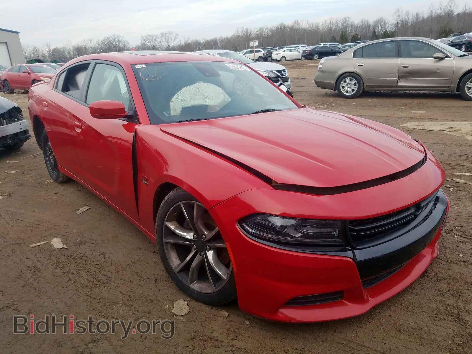 Photo 2C3CDXCT0FH729012 - DODGE CHARGER 2015