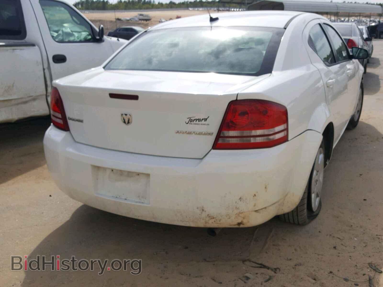 2009 DODGE AVENGER - VIN: 1B3LC46B09N509950 - Фото 4