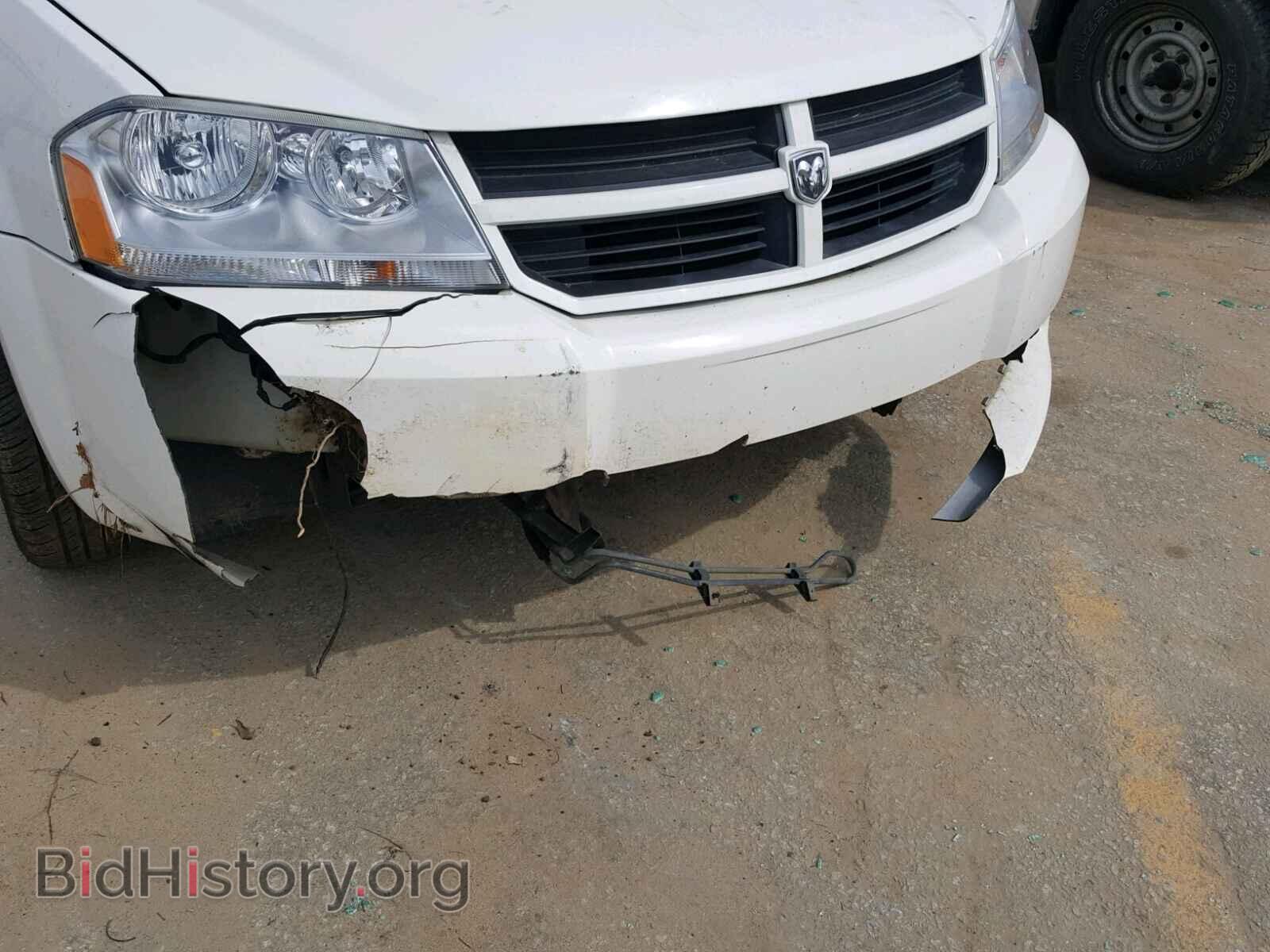 2009 DODGE AVENGER - VIN: 1B3LC46B09N509950 - Фото 9