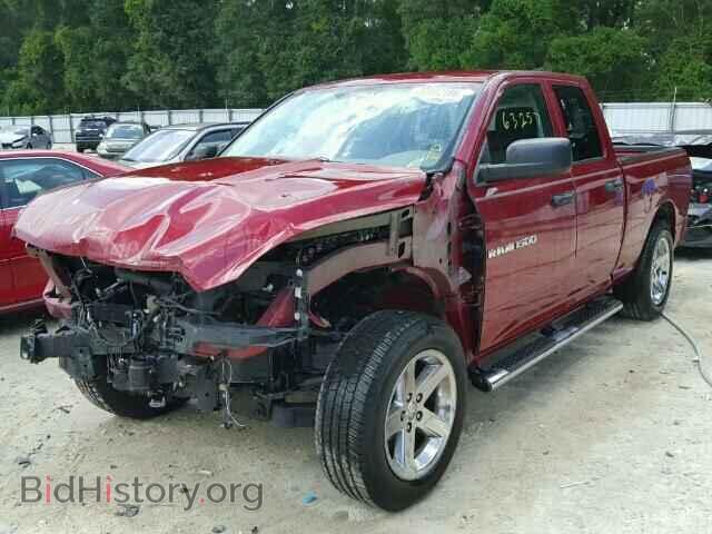2012 DODGE RAM 1500 - VIN: 1C6RD6FTXCS208242 - Фото 2