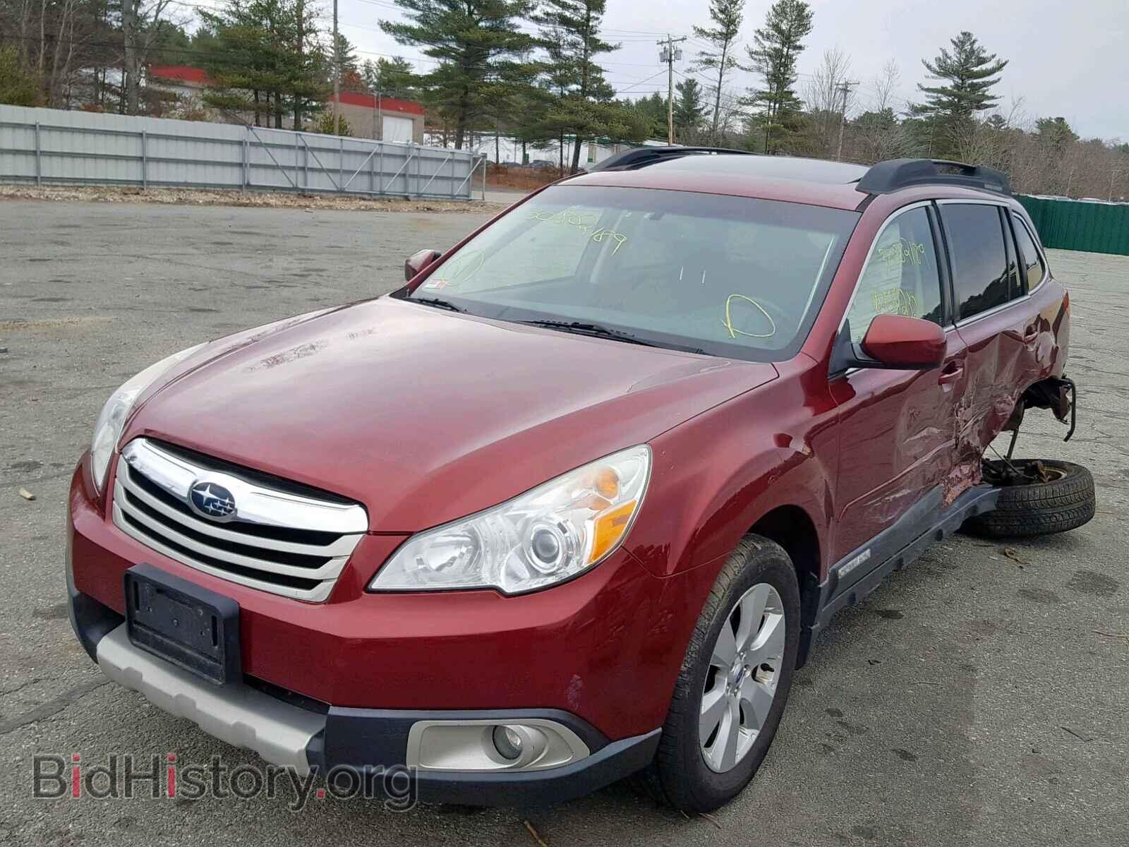 2012 SUBARU OUTBACK 2. - VIN: 4S4BRBKC1C3267535 - Фото 2