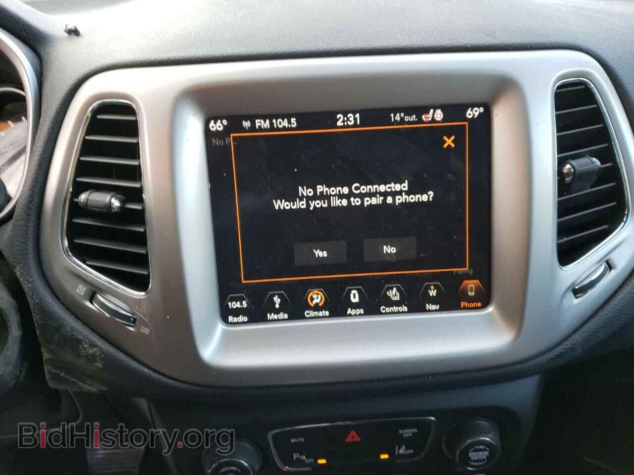 2020 JEEP COMPASS - VIN: 3C4NJDCB1LT105872 - Photo 9