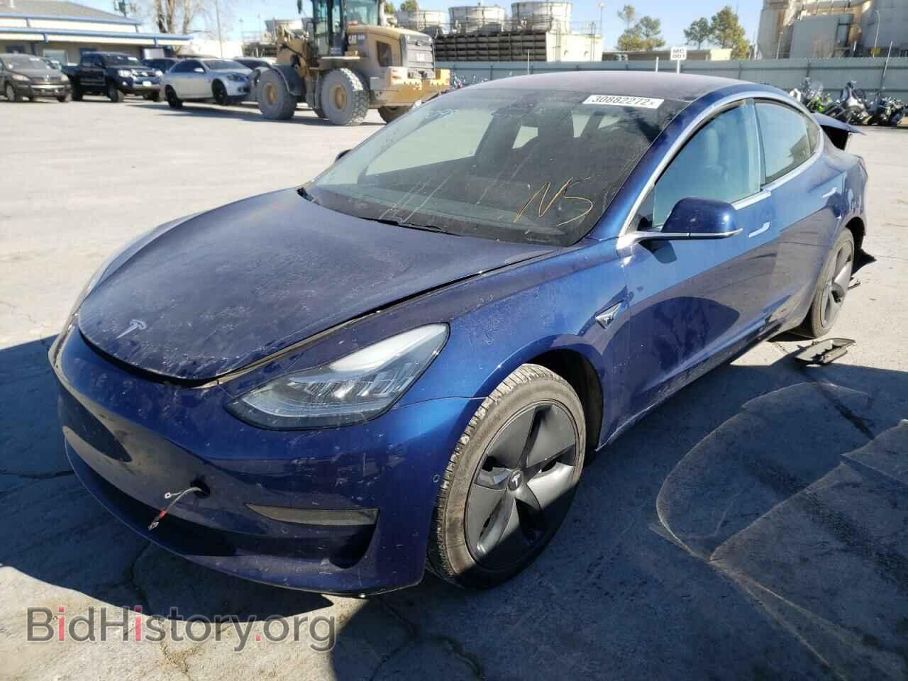 2018 TESLA MODEL 3 - VIN: 5YJ3E1EA2JF014670 - Фото 2