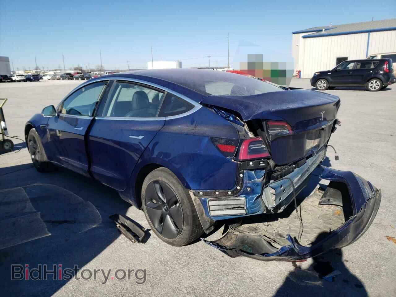 2018 TESLA MODEL 3 - VIN: 5YJ3E1EA2JF014670 - Фото 3