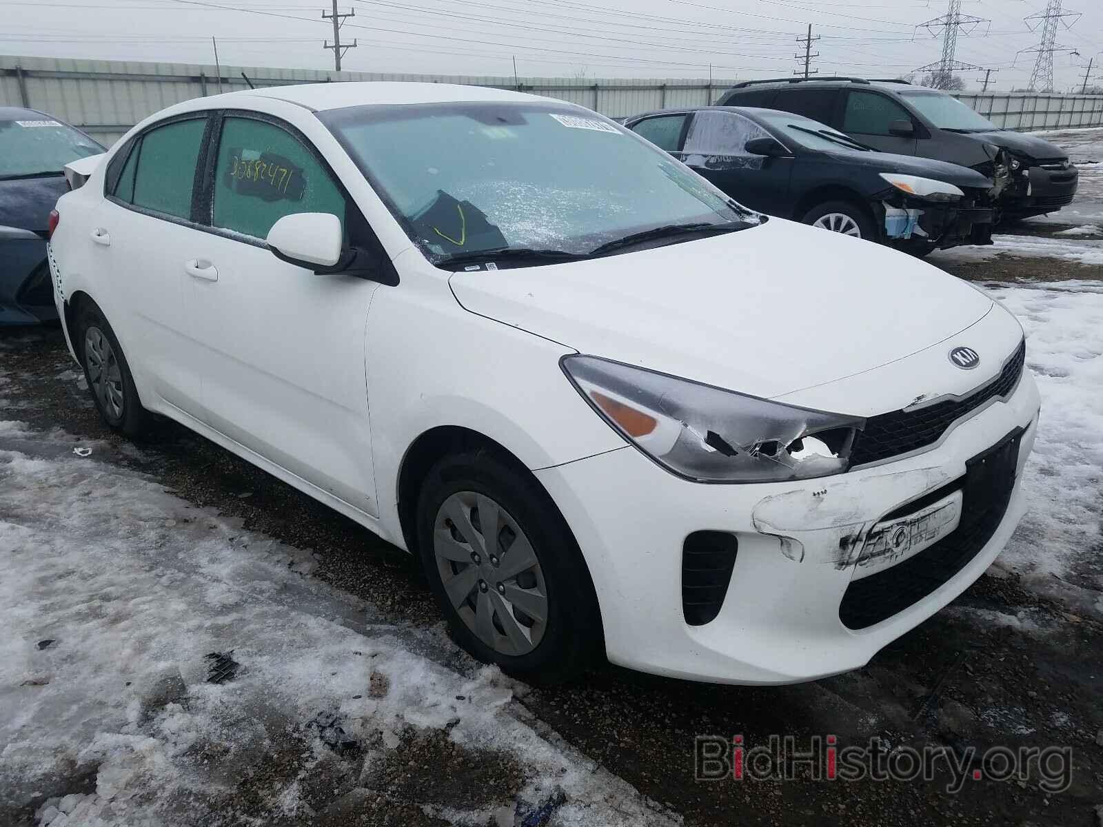 Фотография 3KPA24AD2LE292589 - KIA RIO 2020