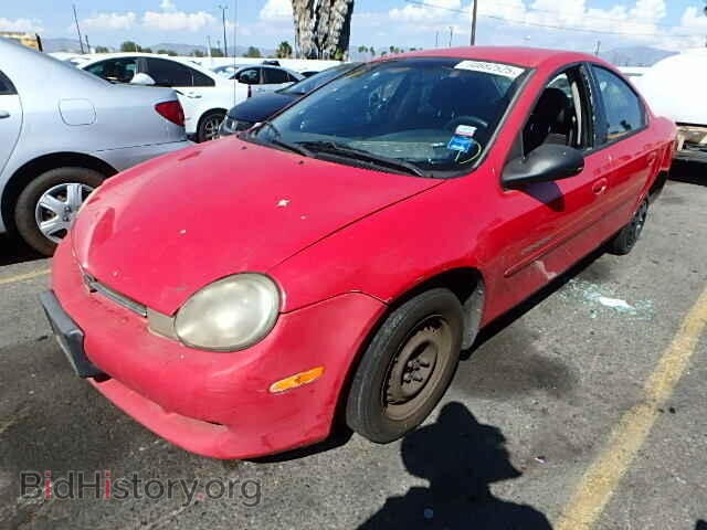 2001 DODGE NEON - VIN: 1B3ES46C01D211350 - Фото 2