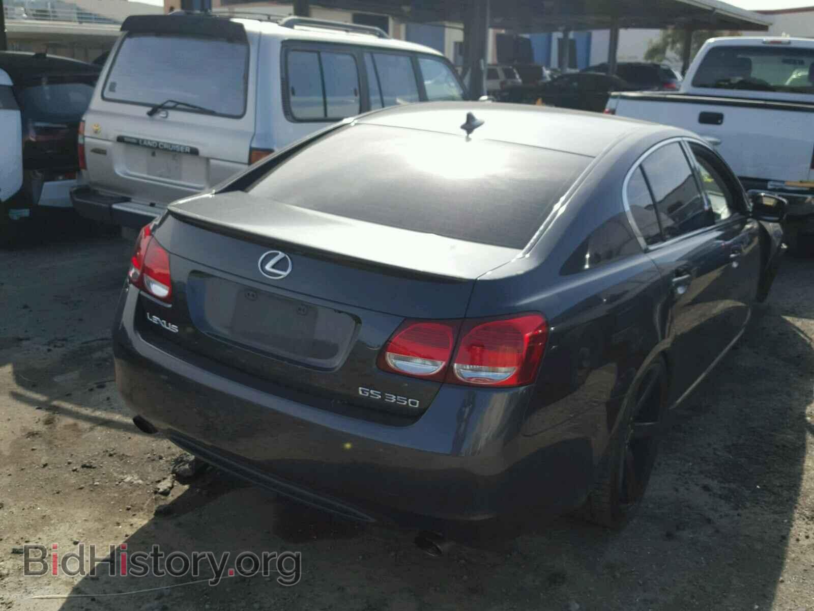 2007 LEXUS GS350 - VIN: JTHBE96S970010039 - Фото 4