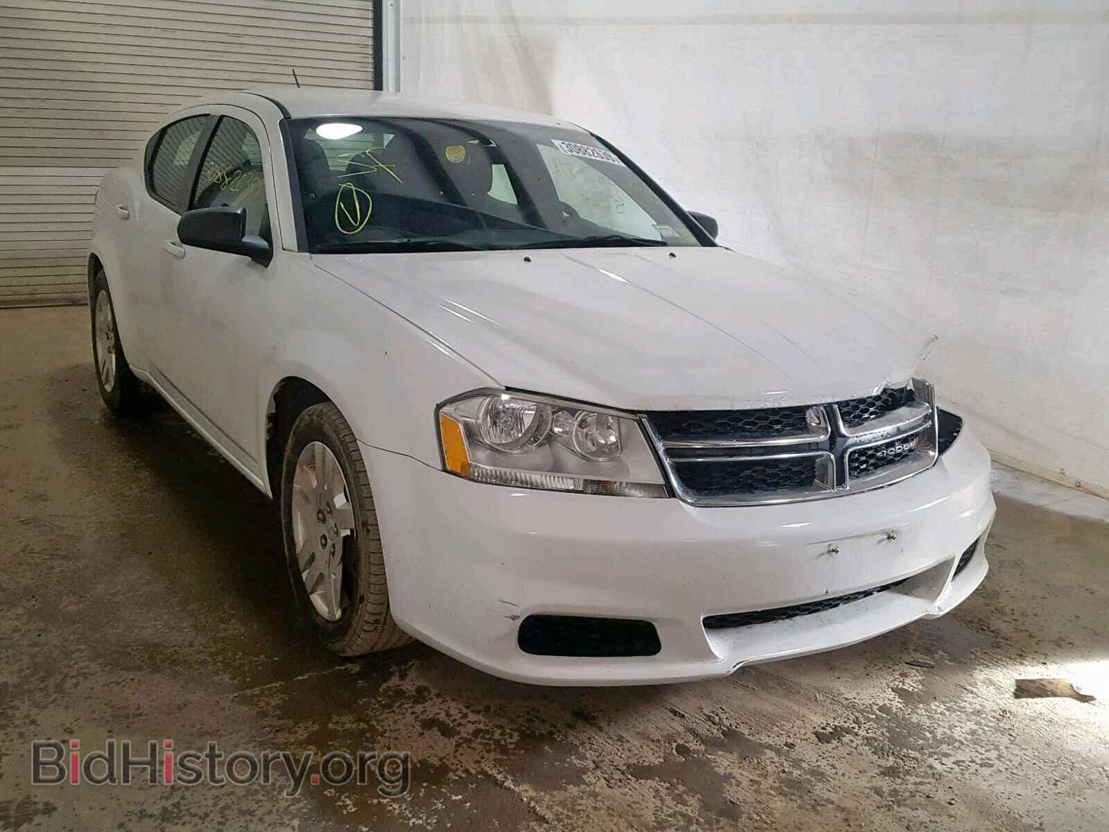 Photo 1C3CDZAB9DN693203 - DODGE AVENGER 2013