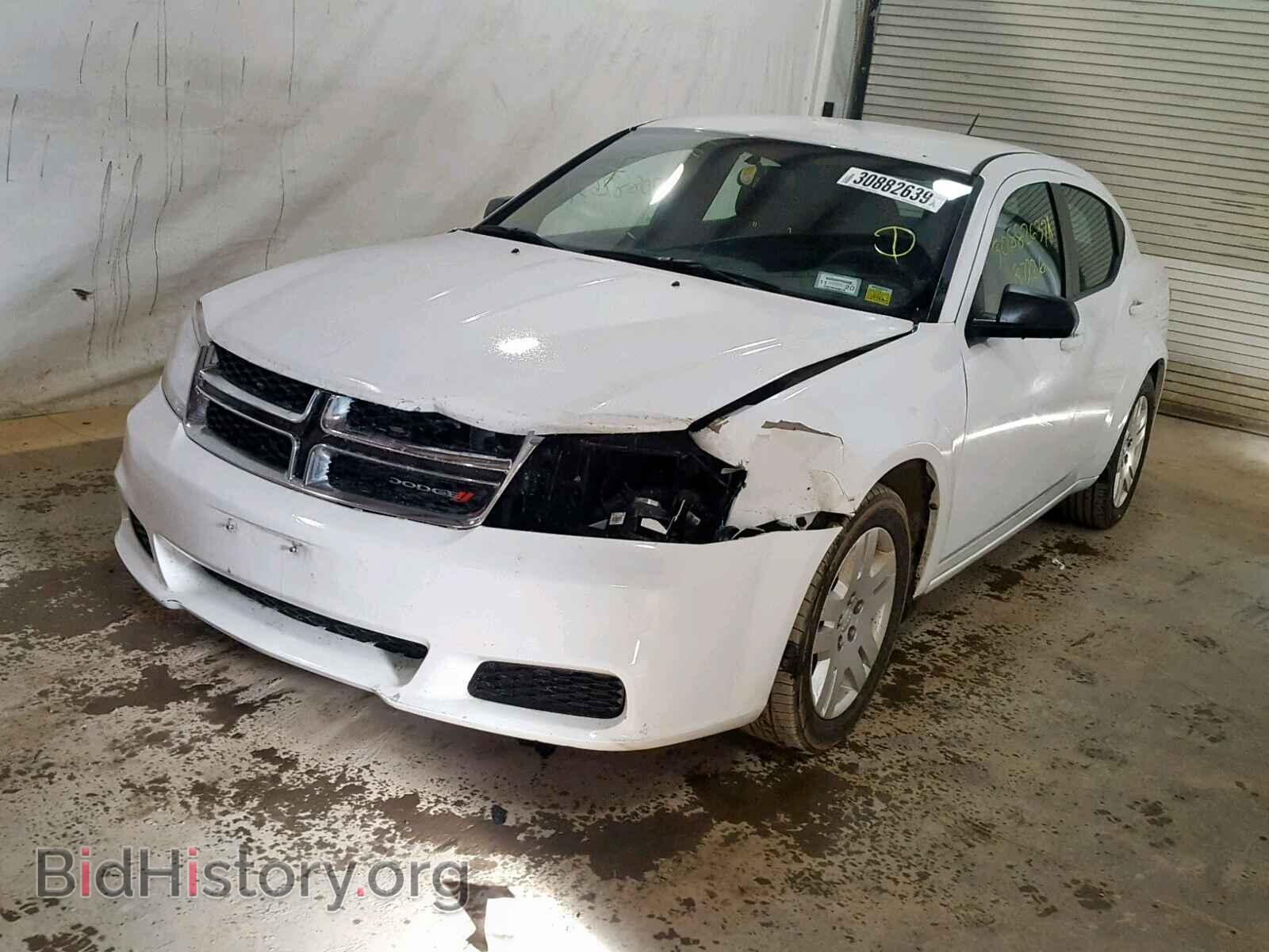 2013 DODGE AVENGER - VIN: 1C3CDZAB9DN693203 - Photo 2