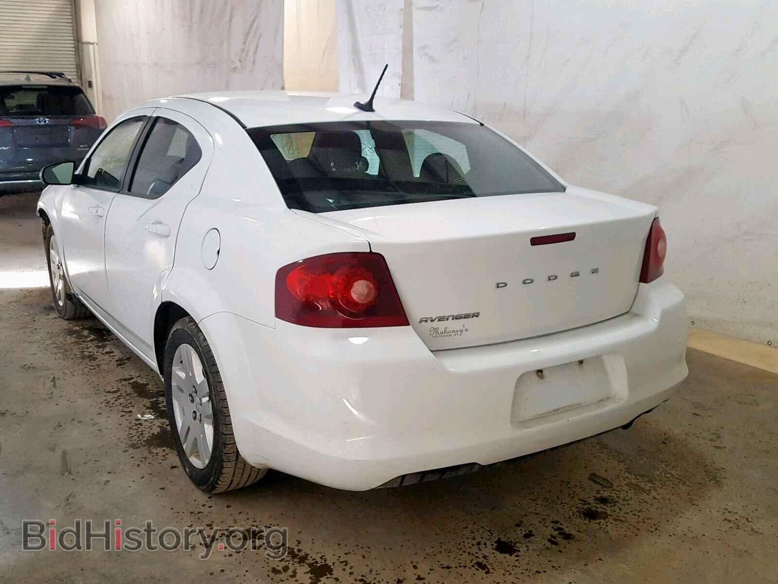 2013 DODGE AVENGER - VIN: 1C3CDZAB9DN693203 - Photo 3