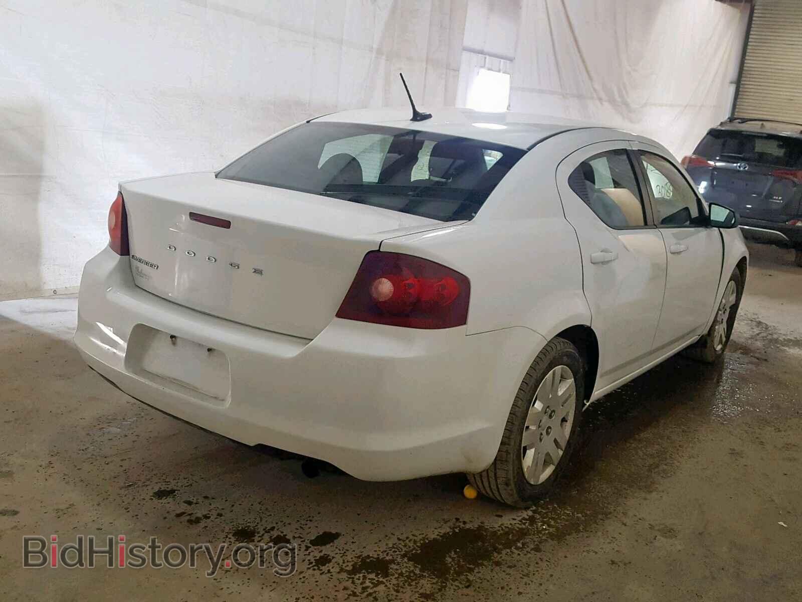 2013 DODGE AVENGER - VIN: 1C3CDZAB9DN693203 - Photo 4