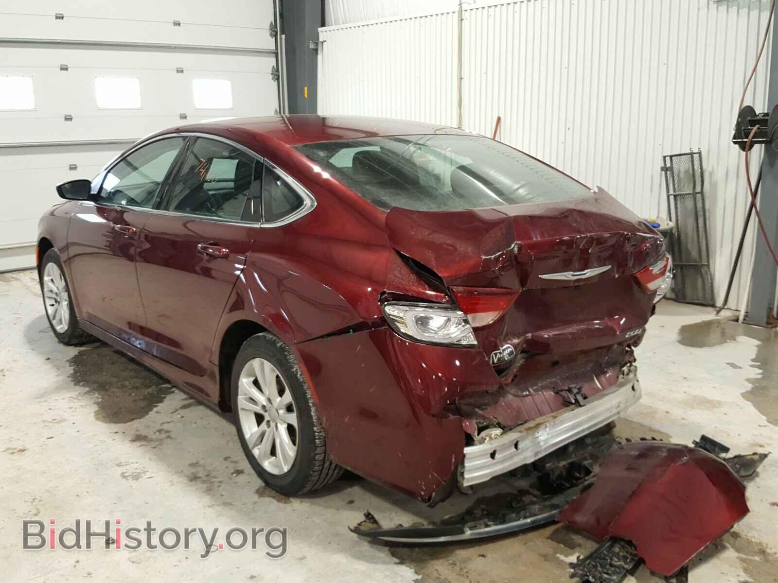 2016 CHRYSLER 200 - VIN: 1C3CCCAB0GN104804 - Фото 3