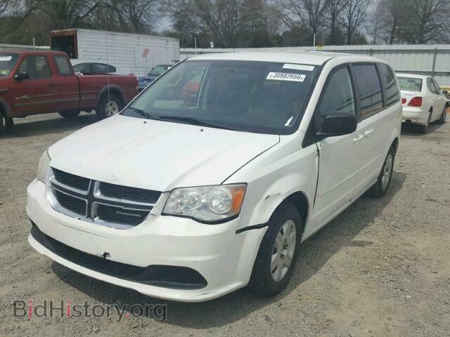 2011 DODGE CARAVAN - VIN: 2D4RN4DG8BR693242 - Фото 2