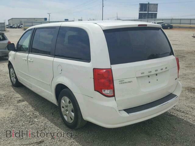 2011 DODGE CARAVAN - VIN: 2D4RN4DG8BR693242 - Фото 3