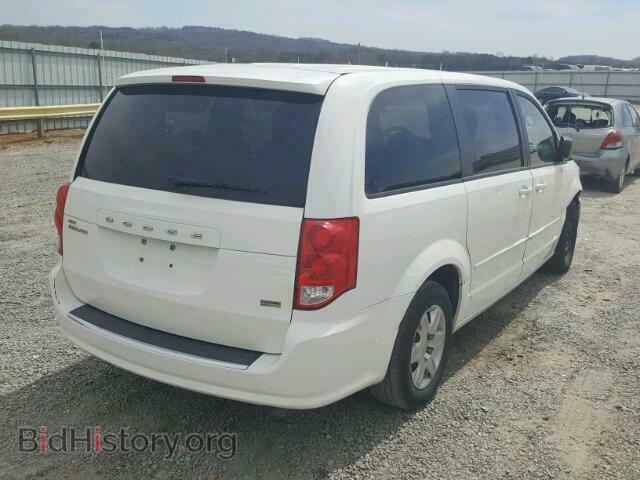 2011 DODGE CARAVAN - VIN: 2D4RN4DG8BR693242 - Фото 4