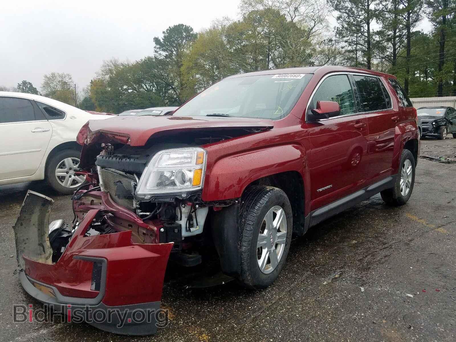 2016 GMC TERRAIN - VIN: 2GKALMEK4G6241305 - Фото 2