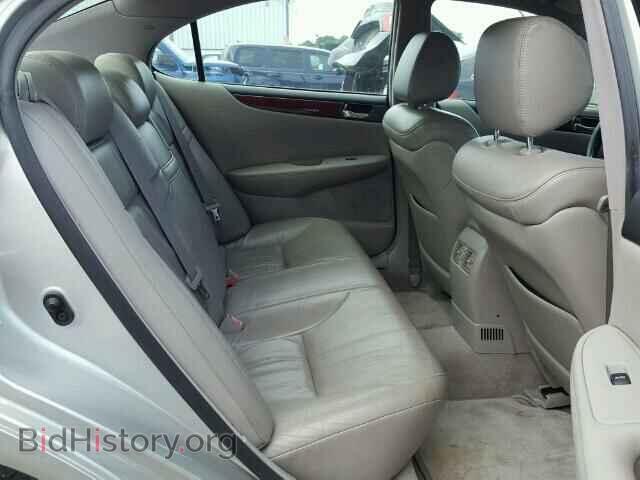2002 LEXUS ES300 - VIN: JTHBF30G620044821 - Фото 6