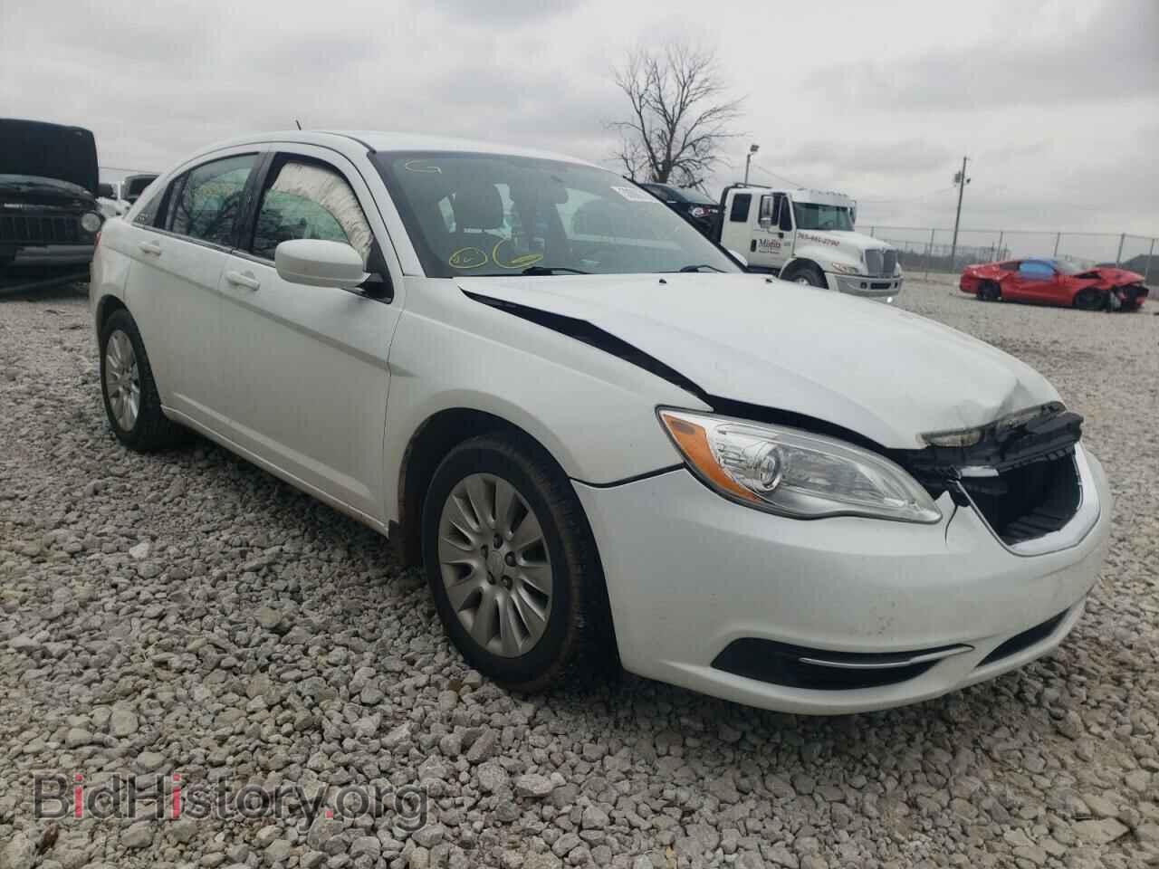 Photo 1C3CCBABXCN167106 - CHRYSLER 200 2012