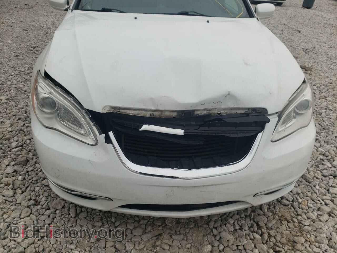 2012 CHRYSLER 200 - VIN: 1C3CCBABXCN167106 - Фото 9
