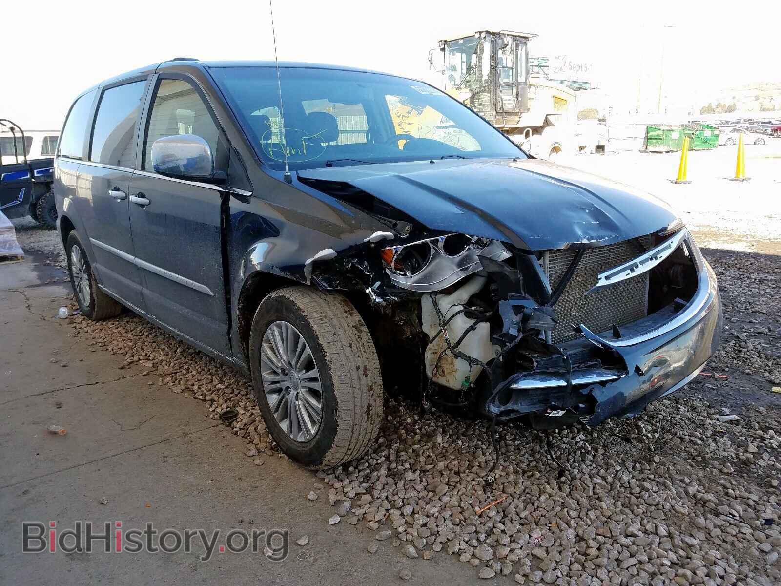 Photo 2C4RC1CG5DR621775 - CHRYSLER MINIVAN 2013