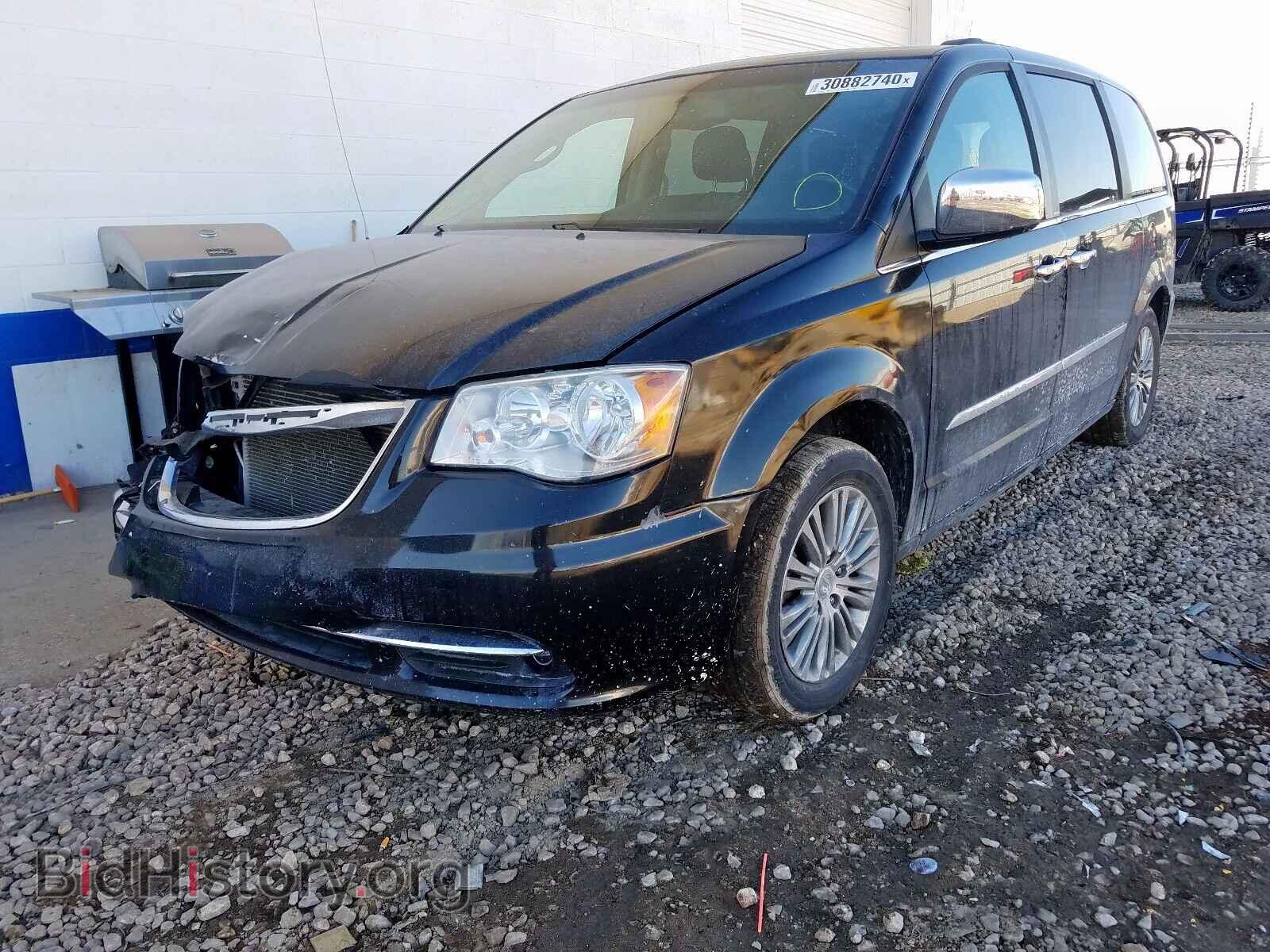2013 CHRYSLER MINIVAN - VIN: 2C4RC1CG5DR621775 - Фото 2