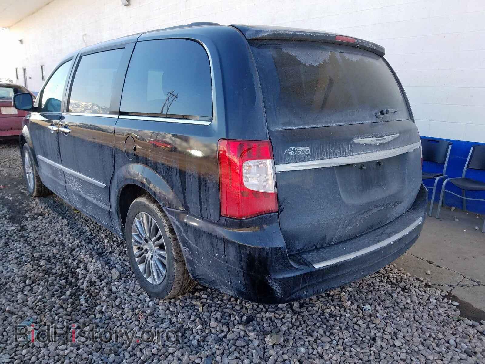 2013 CHRYSLER MINIVAN - VIN: 2C4RC1CG5DR621775 - Фото 3