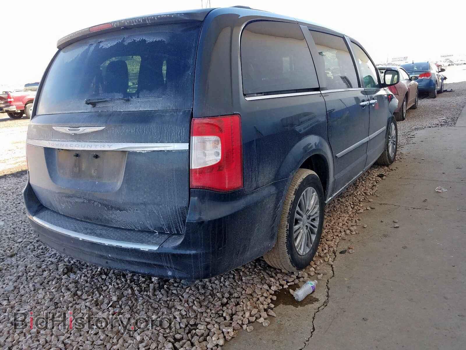 2013 CHRYSLER MINIVAN - VIN: 2C4RC1CG5DR621775 - Фото 4