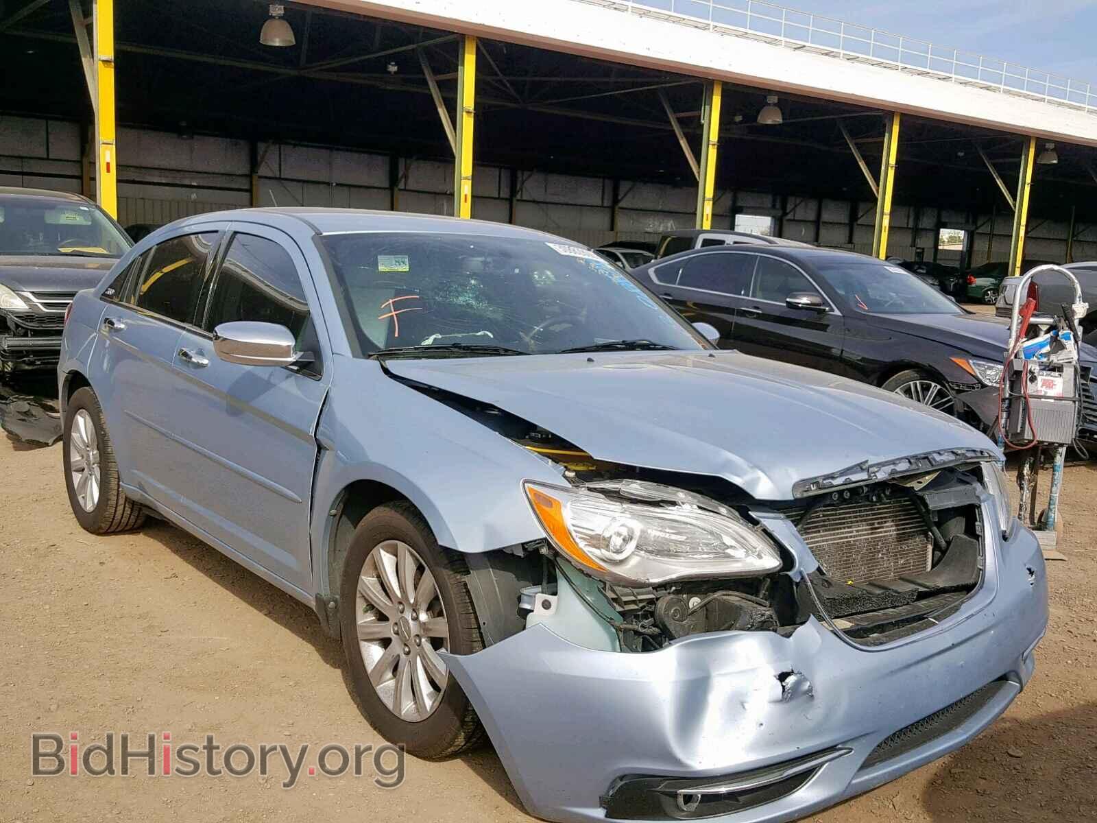 Photo 1C3CCBCG1DN607692 - CHRYSLER 200 2013