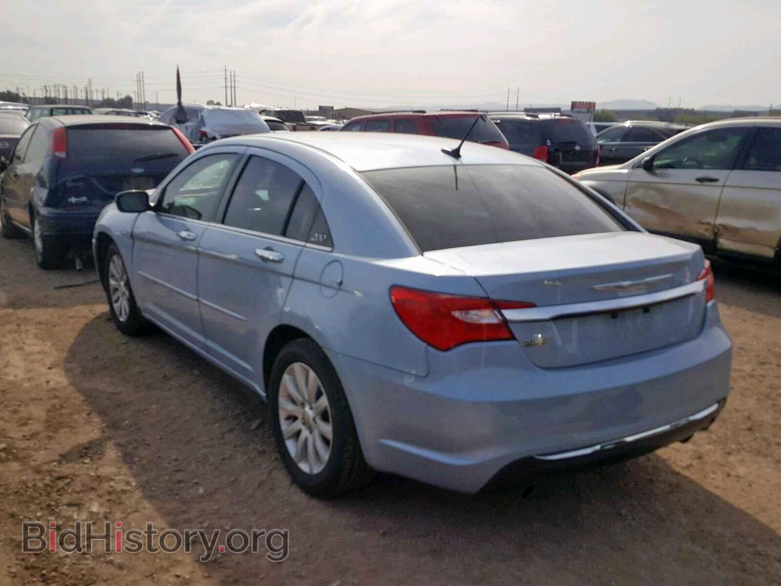 2013 CHRYSLER 200 - VIN: 1C3CCBCG1DN607692 - Photo 3