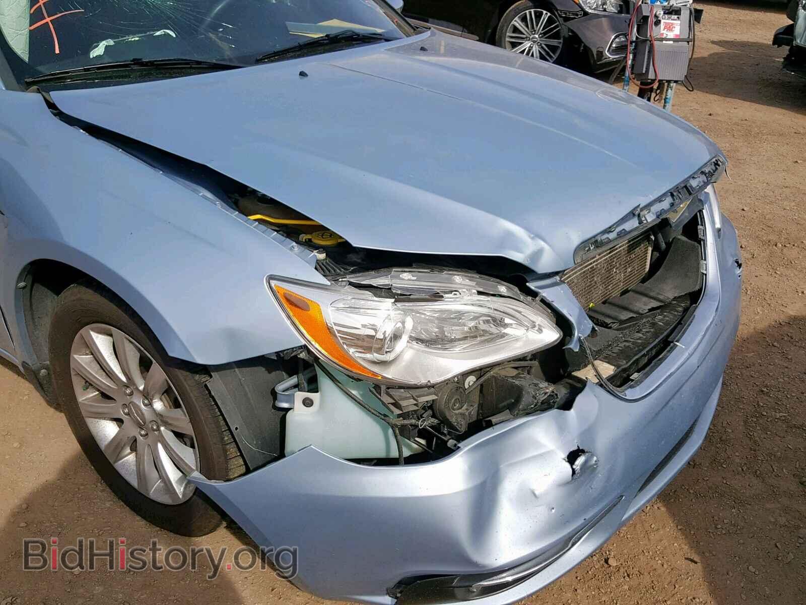 2013 CHRYSLER 200 - VIN: 1C3CCBCG1DN607692 - Photo 9