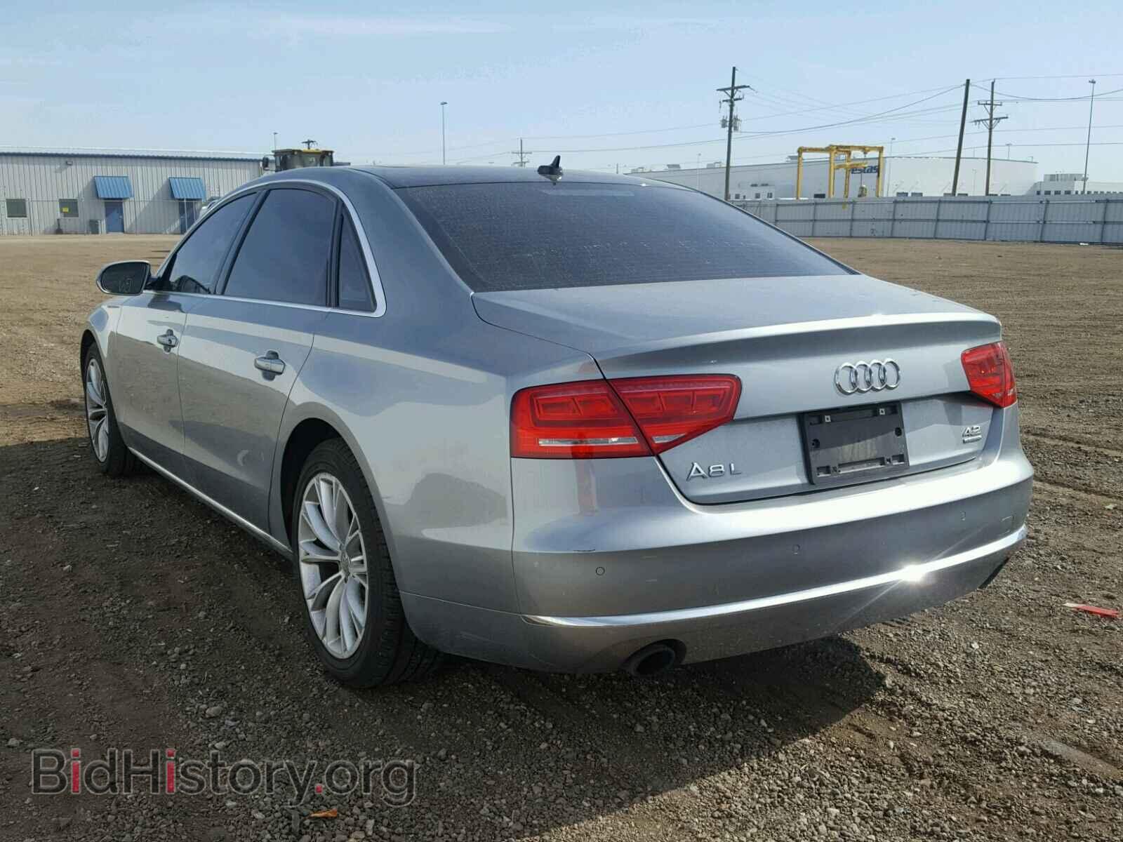 2011 AUDI A8 - VIN: WAURVAFD2BN018172 - Фото 3