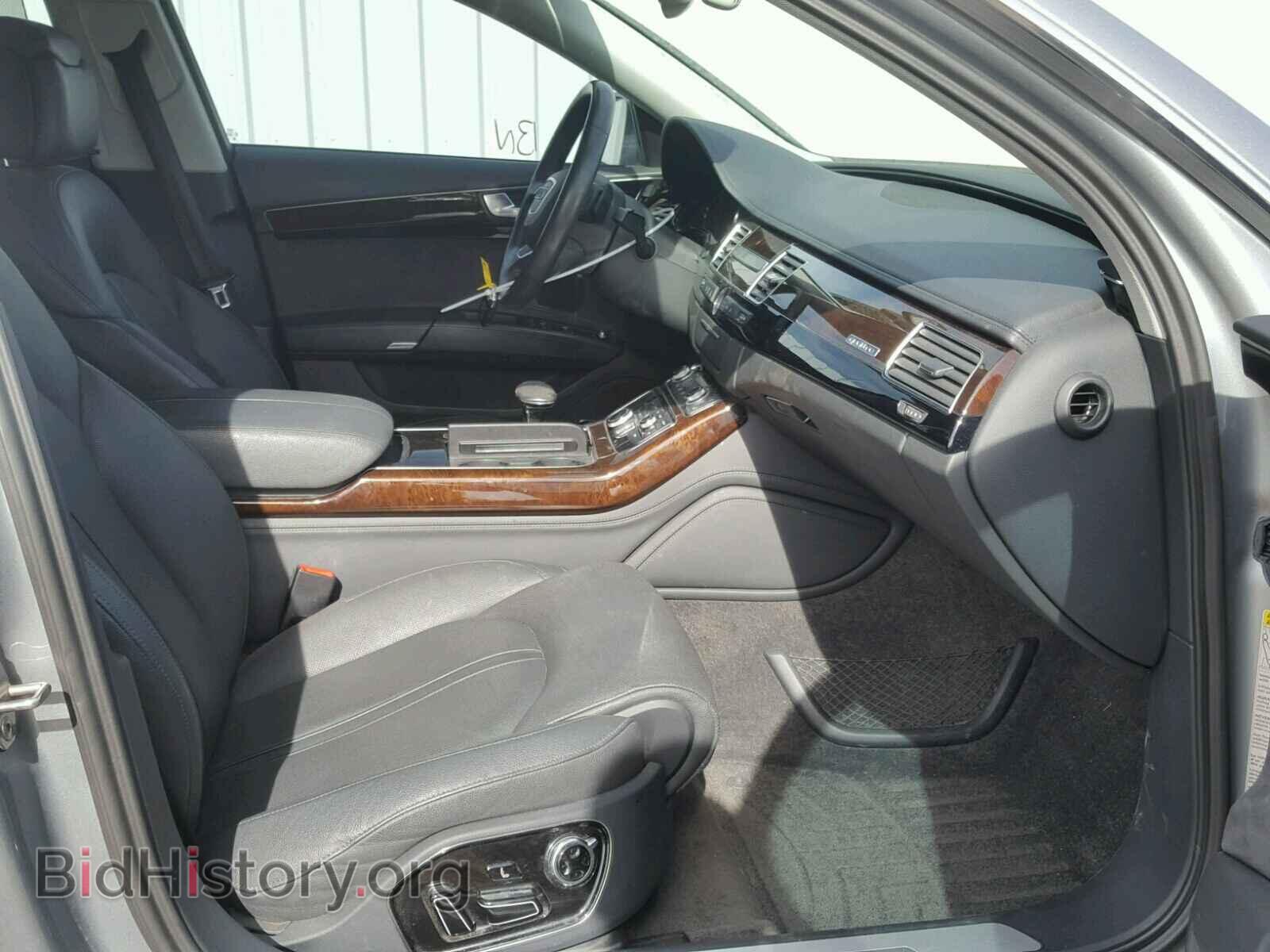2011 AUDI A8 - VIN: WAURVAFD2BN018172 - Фото 5